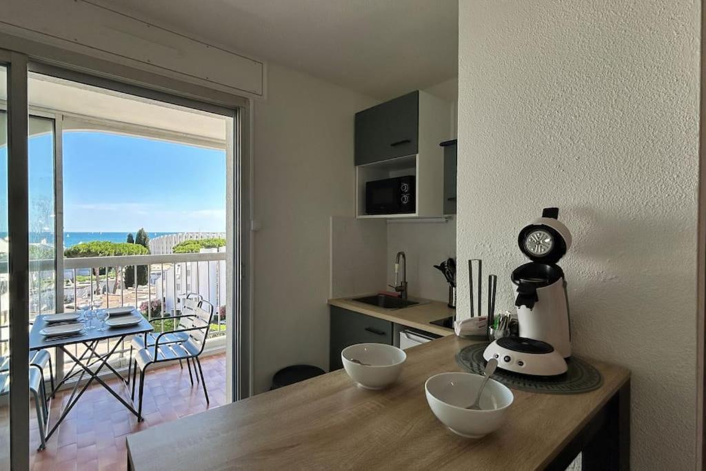 050 - Le Grand Mottois Studio, 2Pers - 100M Plage Ла-Гранд-Мот Экстерьер фото